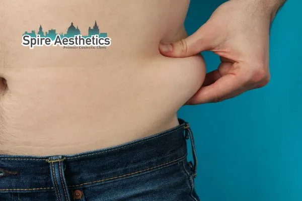Why do we get love handles Robroyston and how can we minimise them?