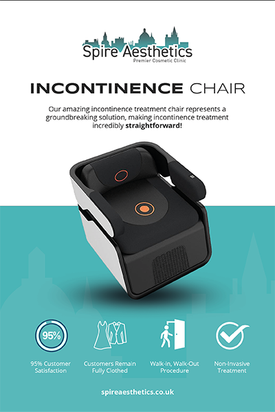An image of Pelvic Floor Chair Therapy Robroyston and the benefits.
