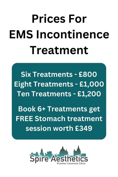 EMS Incontinence Treatment Prices Robroyston