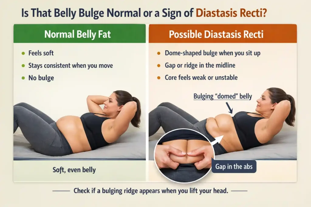 Is That Belly Bulge Normal or a Sign of Diastasis Recti Robroyston