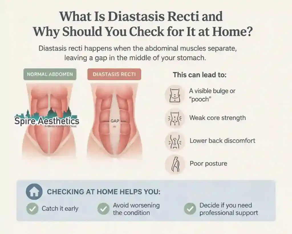 What Is Diastasis Recti and Why Should You Check for It at Home Robroyston?