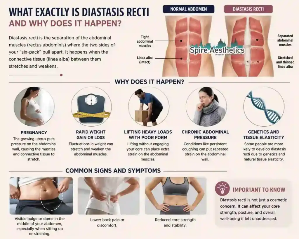 What Exactly Is Diastasis Recti and Why Does It Happen Robroyston?