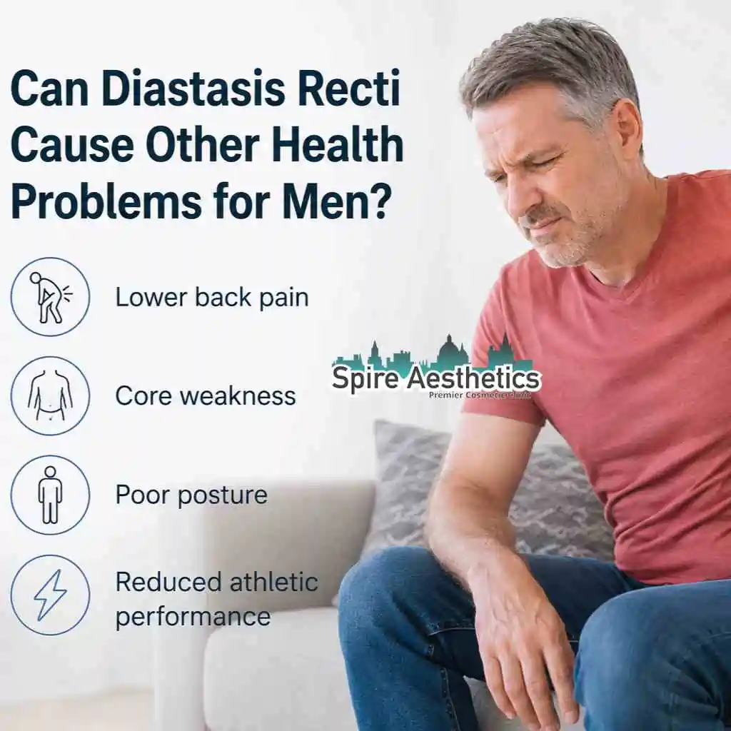 Can Diastasis Recti Cause Other Health Problems for Men Robroyston?