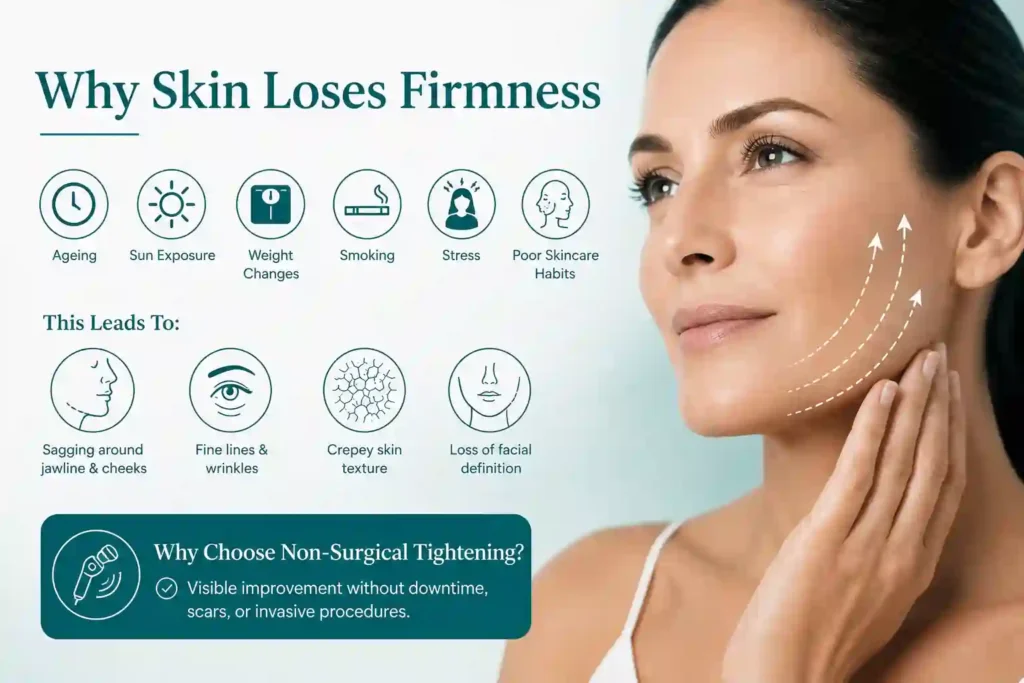What Makes Skin Lose Firmness and Why Do People Seek Non-Surgical Tightening Robroyston?