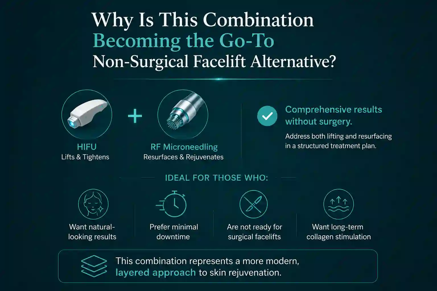 Why Is This Combination Becoming the Go-To Non-Surgical Facelift Alternative Robroyston